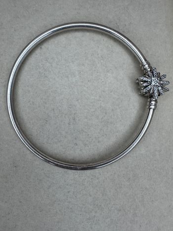 Bracelet Jonc Pandora Authentique Fermoir Feu d’artifice T17