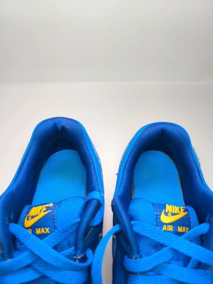Baskets Nike air max 1 cobalt blue pointure 38 comme neuves - photo numéro 6