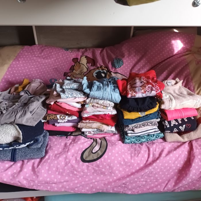 Lot habit fille 24/36mois - photo numéro 4