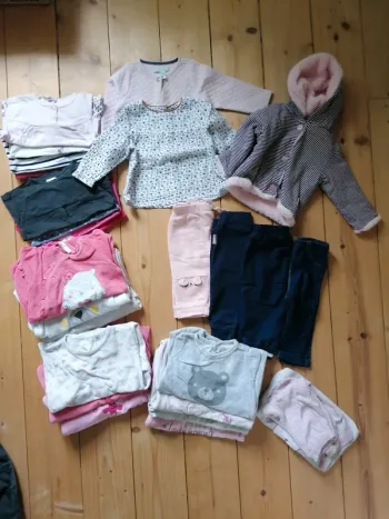 Lot 6mois hiver fille