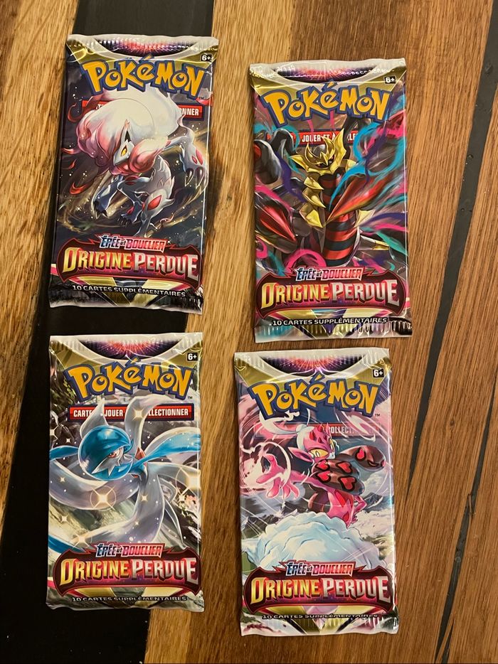 Artset Booster EB11 Origine Perdue Épée et Bouclier Pokémon FR Neuf