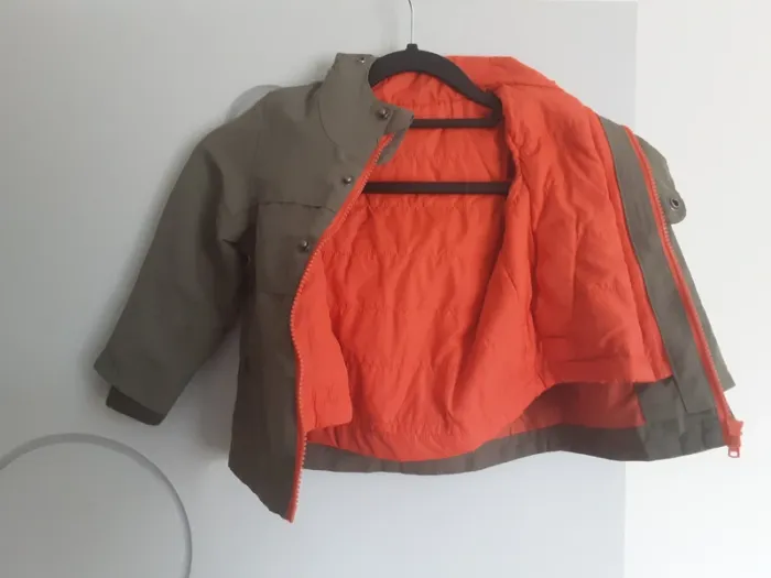 Manteau léger 3 en 1 - photo numéro 5