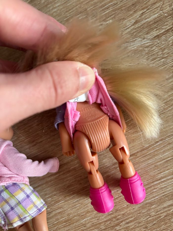 Lot deux poupées petite fille simba - photo numéro 5