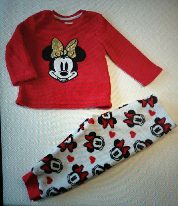 Pyjama Minnie 2 ans