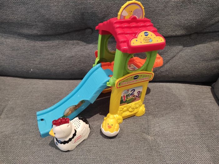 Tut Tut animo poulailler vtech