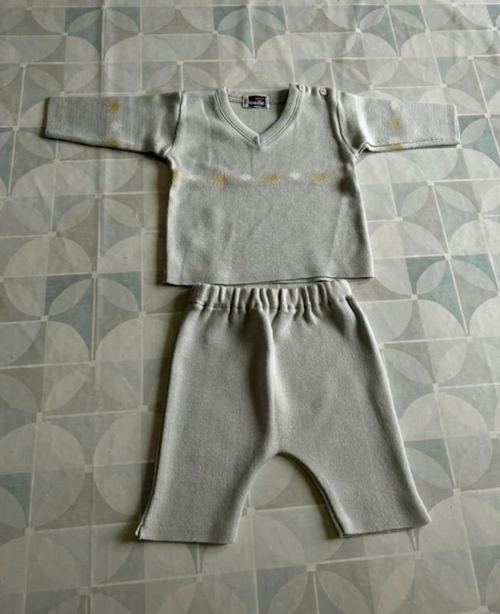 Ensemble garçon - bébé - 6 mois - neuf - Duger/ La Mar Maille