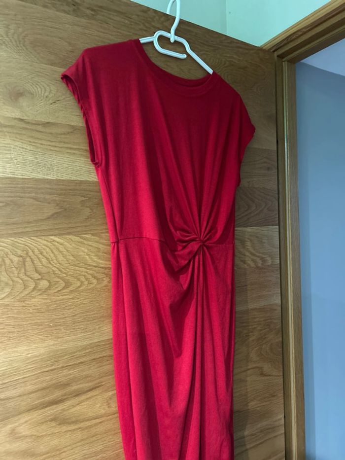 Robe rouge femme taille M - photo numéro 2