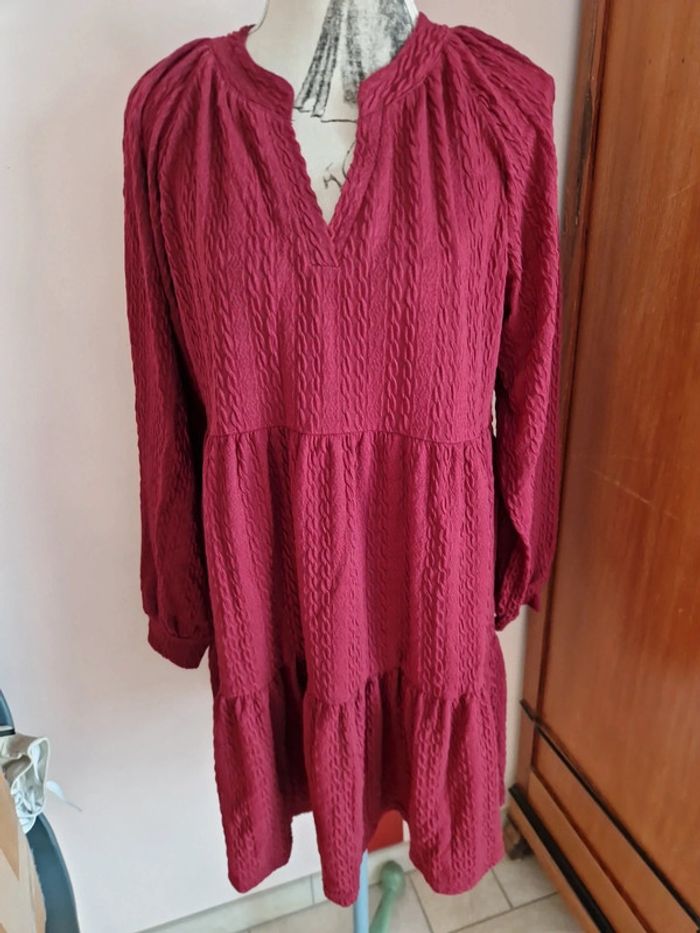 Robe bordeaux