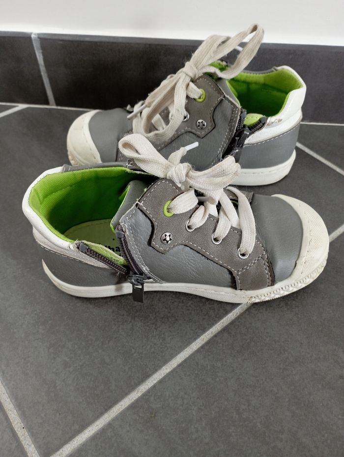 Paire de basket taille 27 - photo numéro 4