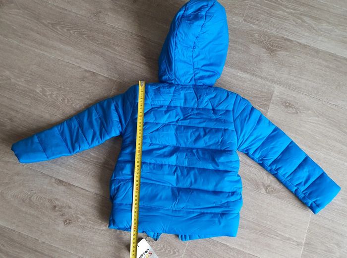 Doudoune bleue interieur doublé polaire taille 3 ans neuve - photo numéro 10