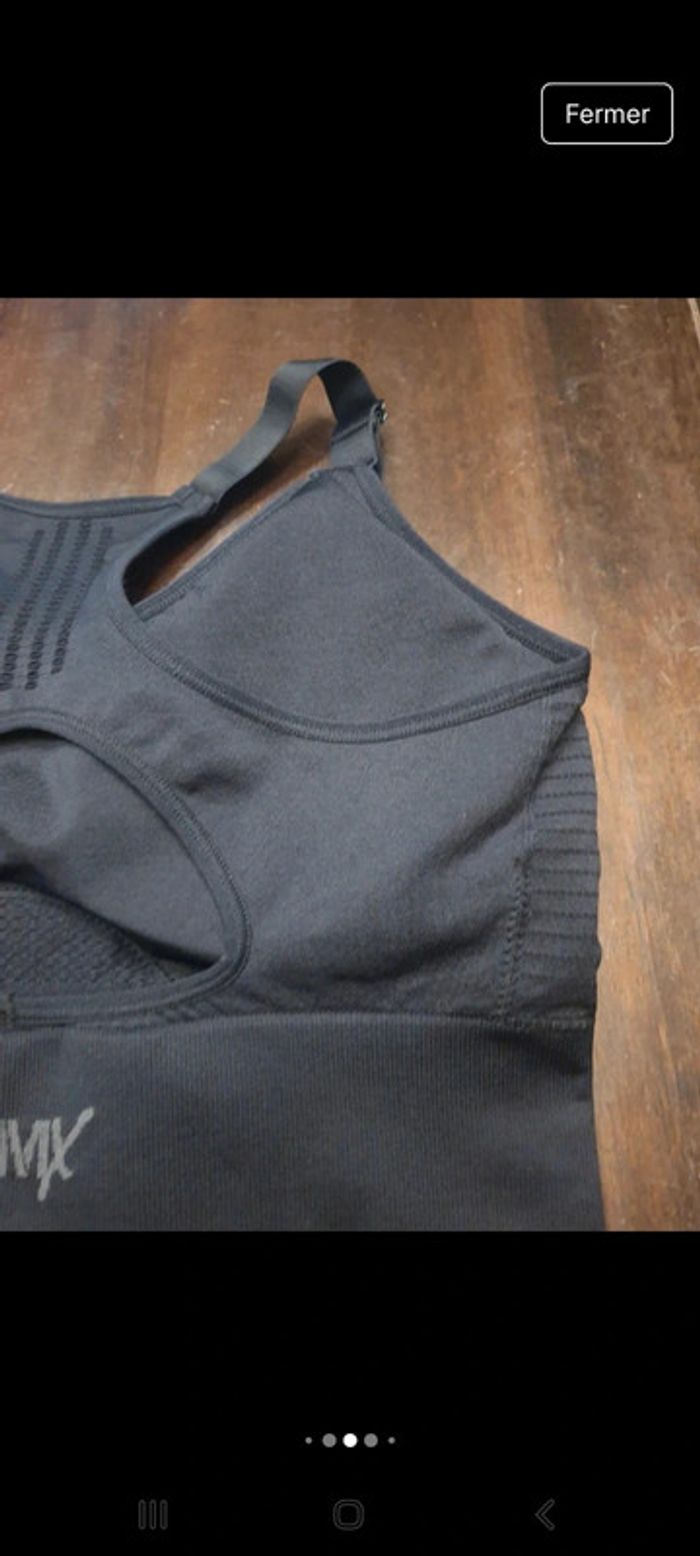 Brassière de sport noir HKMX Hunkemöller XL - photo numéro 13