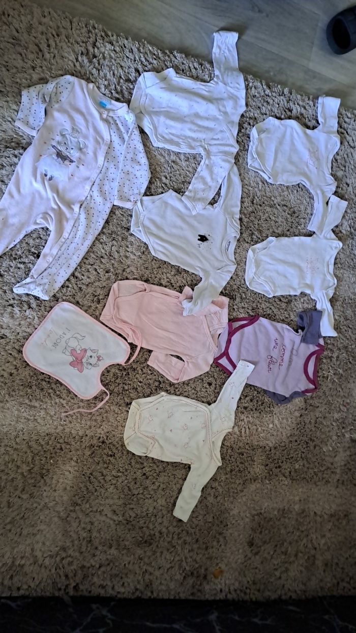 Lot vetement bébé fille
