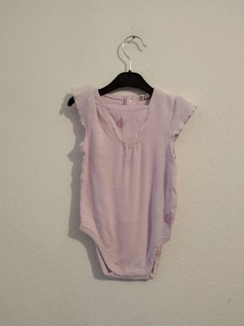 bodie body manches courtes u collection fille 18 mois