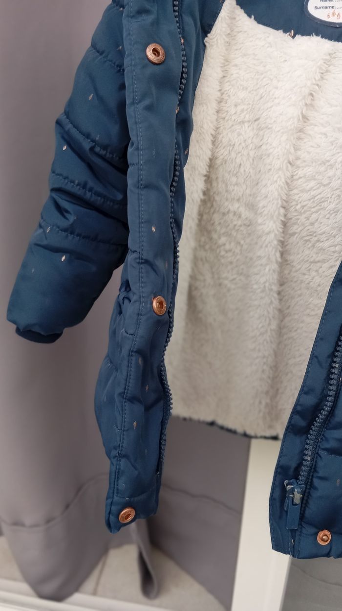 Manteau hiver fille 3 ans Orchestra - photo numéro 3