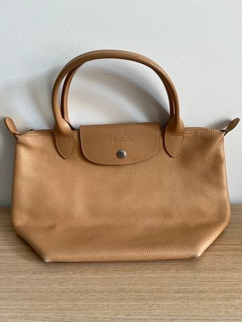 Longchamp pliage cuir