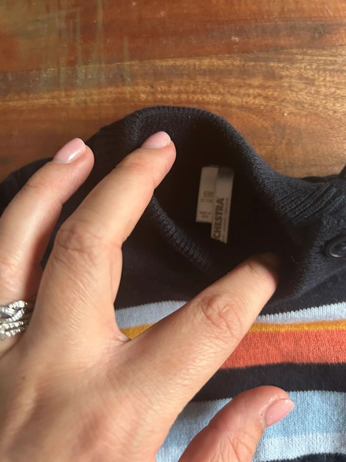 Pull 6 mois - photo numéro 2