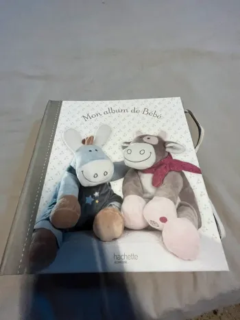 Album photo « mon album de bébé »