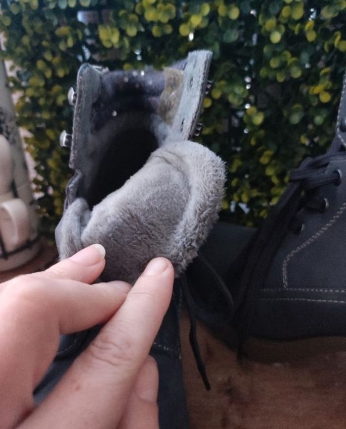 Bottines grises taille 41 - photo numéro 4