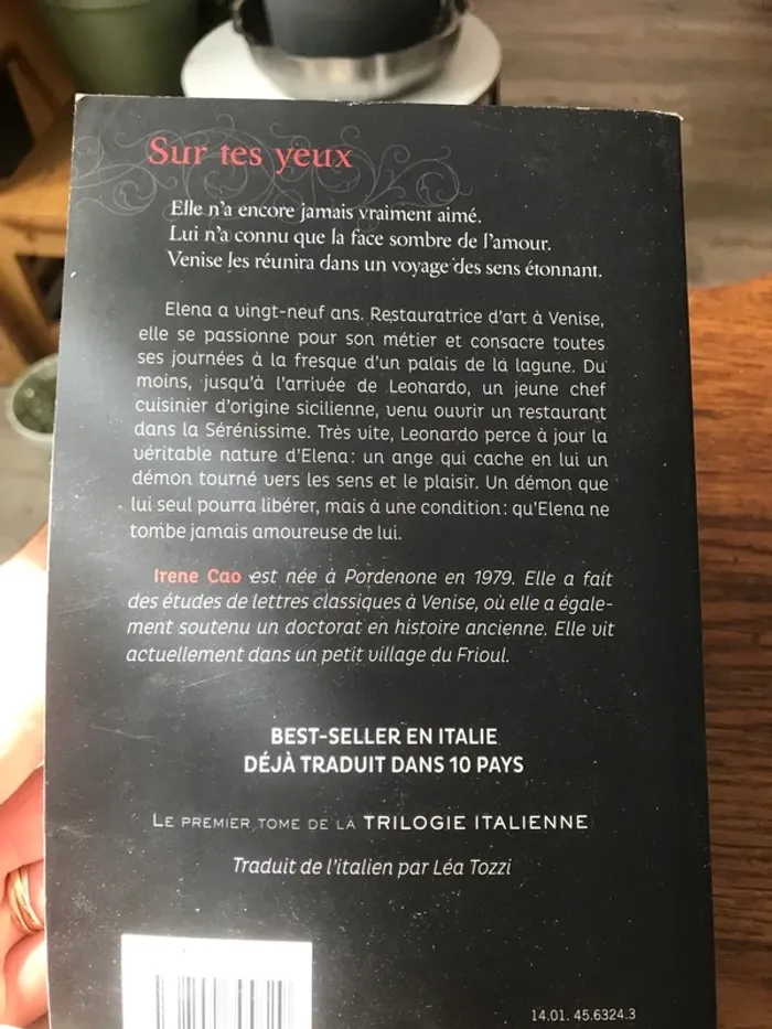 Sur tes yeux - photo numéro 2