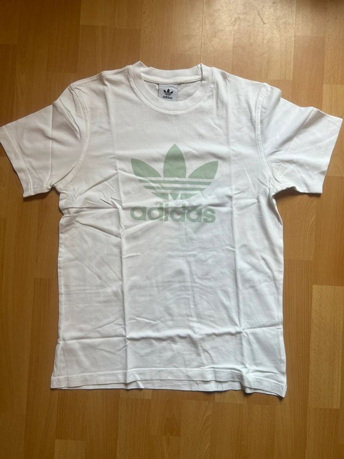 Tee shirt adidas blanc taille S