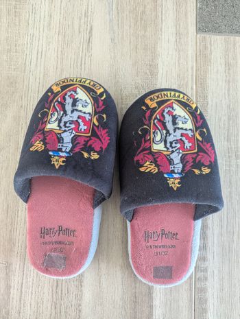 Chaussons.harry potter taille 31 32