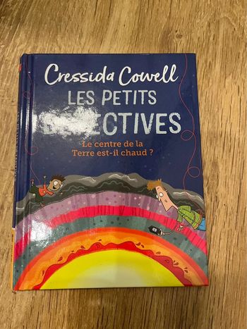 Livre les petits détectives