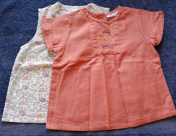 Lot de 2 hauts