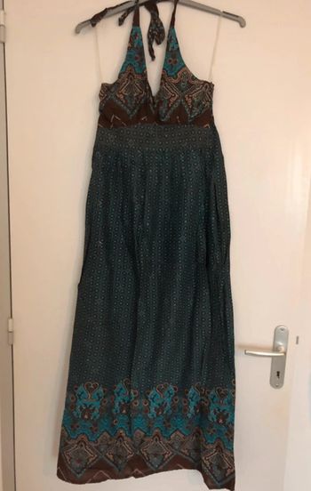 Robe longue dos nu femme