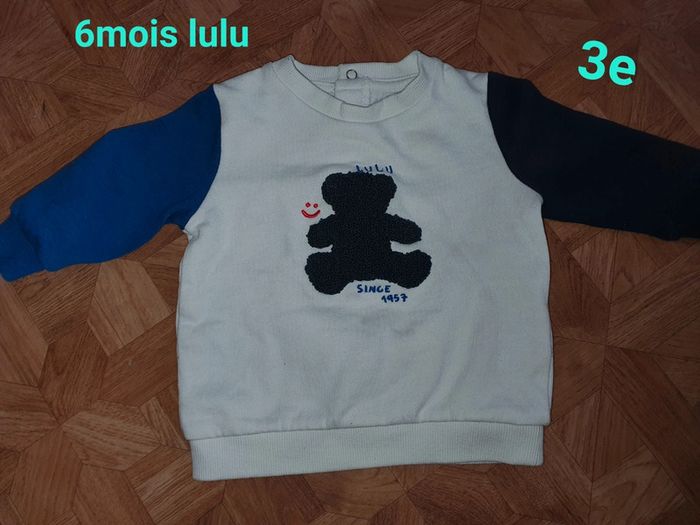 Pull 6mois lulu castagnette