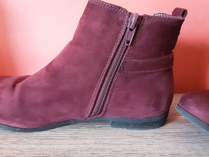 Boots nubuck - photo numéro 3