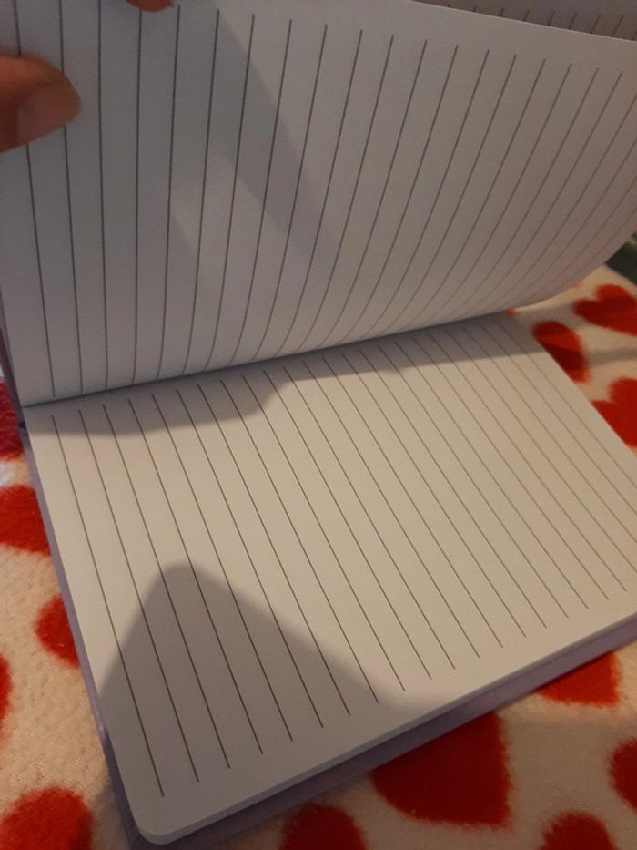 Cahier carnet stitch neuf - photo numéro 2