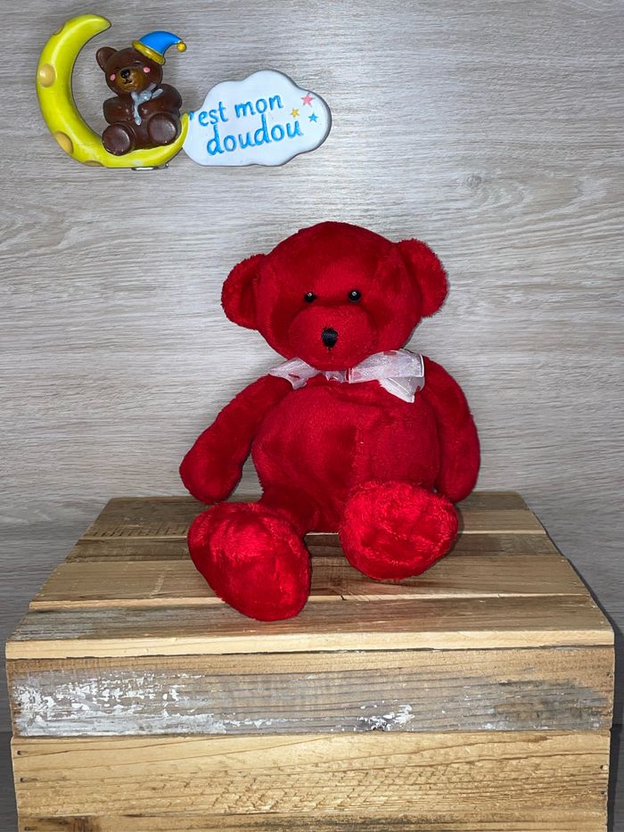 NOU140 doudou ours 🐻 nounours