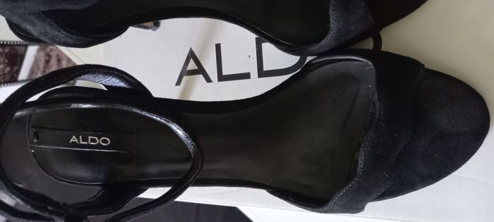 Nu pieds Aldo noir - photo numéro 3