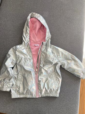 Imper argenté 2 ans