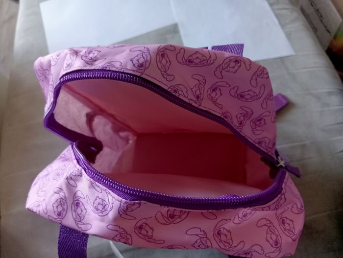 Petit sac à dos stitch - photo numéro 4