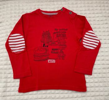 Tee-shirt garçon manches longues, 3 ans