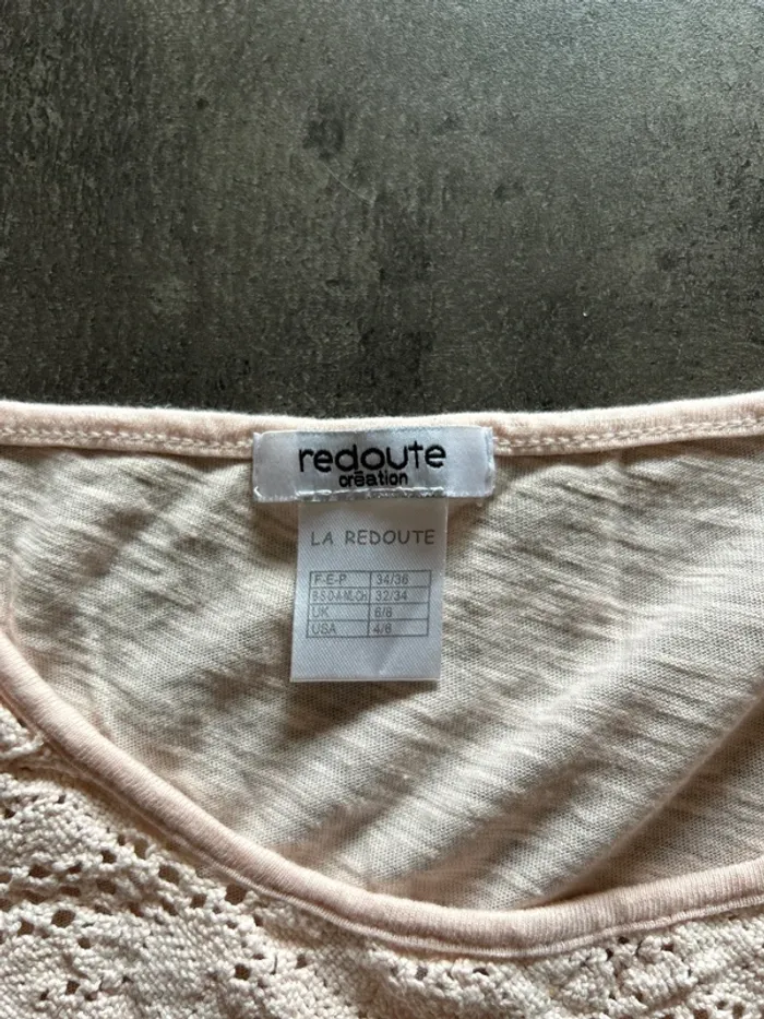 T-shirt manches longues femme taille 34/36 - photo numéro 2