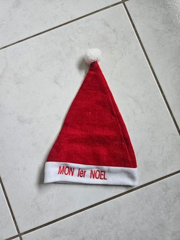 Bonnet de Noël mon 1er Noël u13