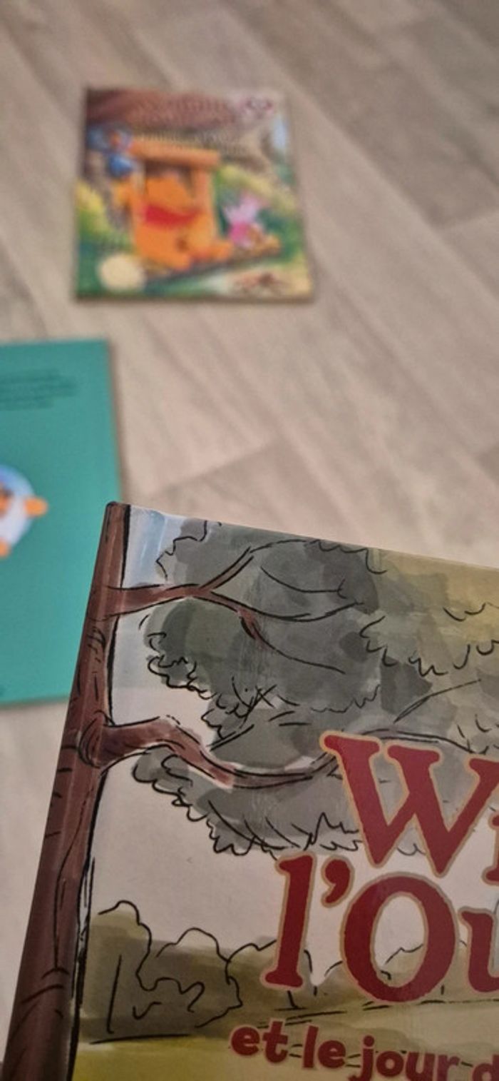 Lot de 3 livres - Winnie l'ourson - photo numéro 6