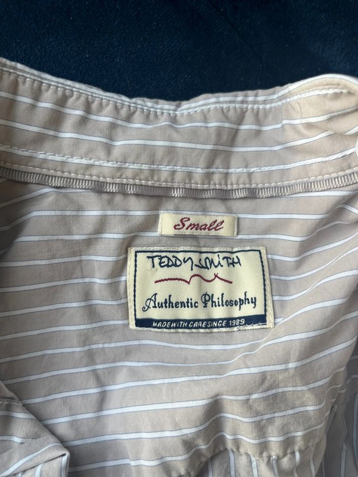 chemise teddy smith - photo numéro 3