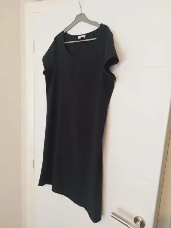 Robe noire "La Halle" - Taille 38