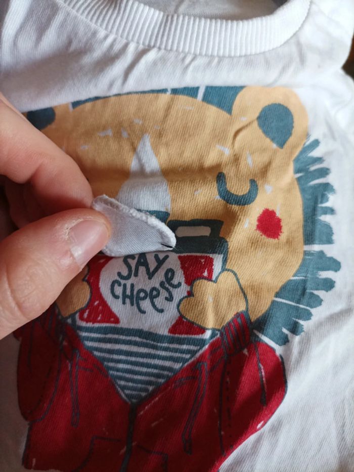 Tee shirt lion photo - photo numéro 6