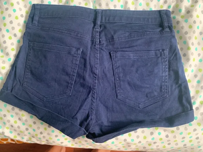 Short bleu marine - photo numéro 2