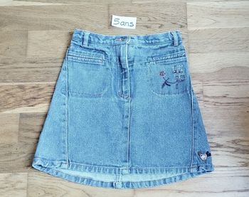 Jupe 5 ans