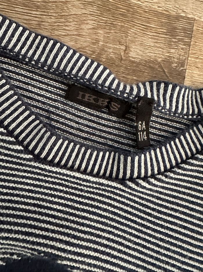 - Pull IKKS  - 6 ans - Très bon état - photo numéro 2