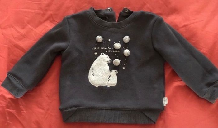 Sweat polaire kiabi