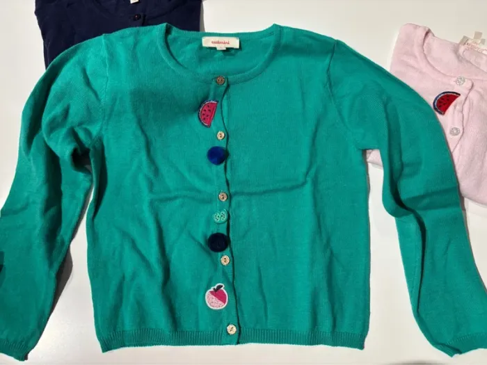 3 gilets Catimini 6 ans - photo numéro 6