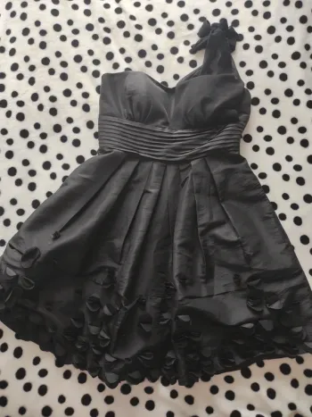 Robe sans bretelles Maysange (noir), M / 38 / 10