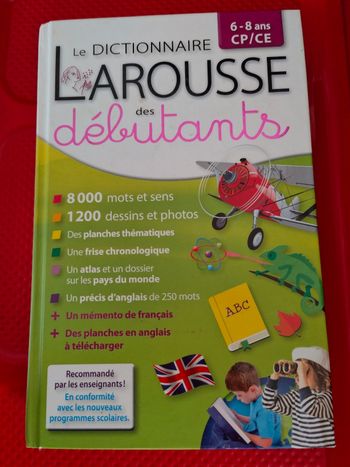 1er dictionnaire