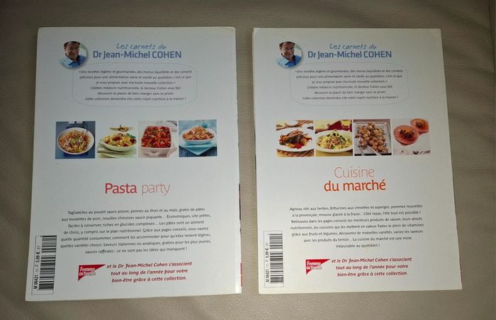 Lot de 2 livres les carnets du Dr. Jean-Michel Cohen - photo numéro 3